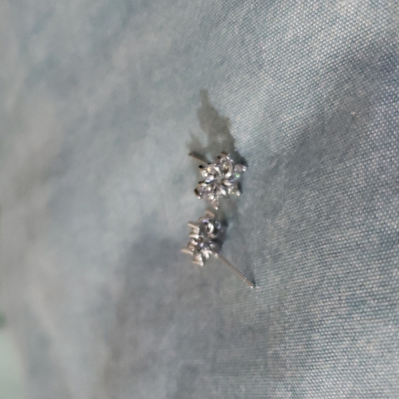 Sterling silver Earrings - Picture 3 of 3